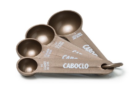 Jogo de colheres Dosadoras - Wigon